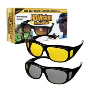 Lentes vision nocturna hd pack 2