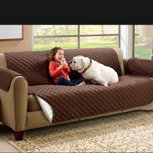 Forro de sofa reversible