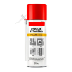 Espuma expansiva de poliuretano 500ml hardman