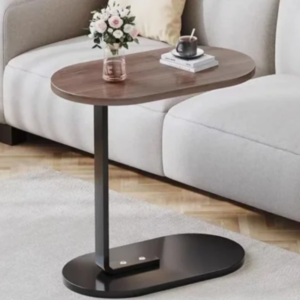 Mesa auxiliar tipo c rectangular