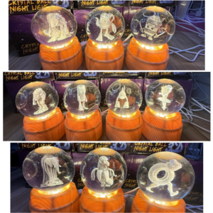 Esfera brainrot de cristal