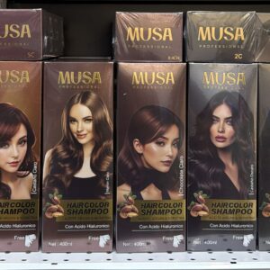 SHAMPOO TINTE MUSSA - EN BOTELLA