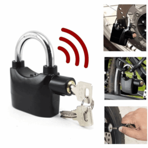 Candado con alarma