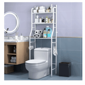 Estante organizador de baño