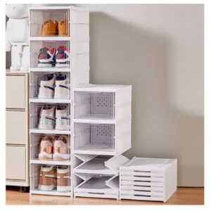 Zapatero acrilico 6 niveles