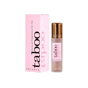 Perfume feromona taboo mujer