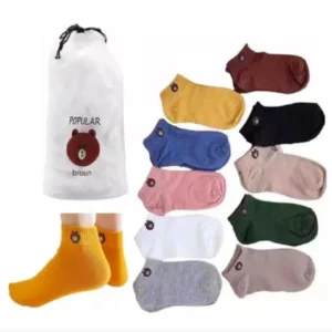 Media de oso kawai x10