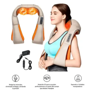 Masajeador de cuello espalda