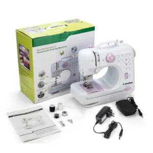 MAQUINA DE COSER ELÉCTRICA 12 PUNTADAS