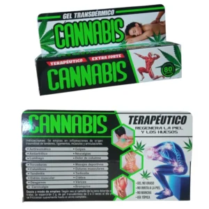 Gel canabis transdermico - extra forte