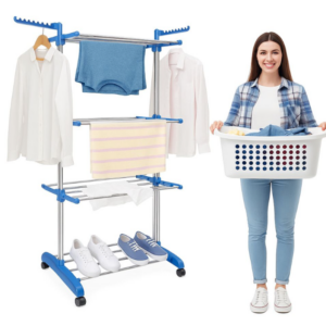 Tendedero de ropa Plegable (50 KILOS)