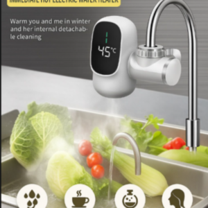 Calentador instantaneo electrico de agua para caños