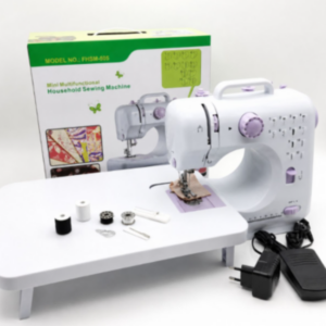Maquina de coser electrica 12 puntadas con mesa