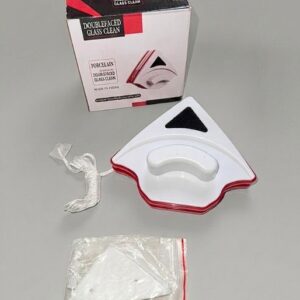 LIMPIADOR DE VIDRIO MAGNÉTICO TRIANGULAR