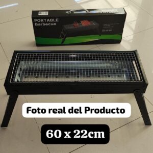 PARRILLA PLEGABLE PORTATIL 🍗