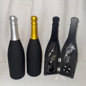SET DE DESTAPADOR FORMA CHAMPAGNE 🍷