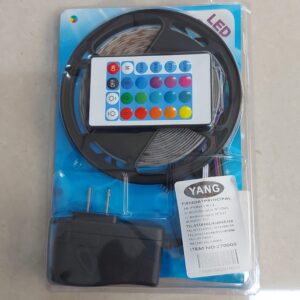 CINTA LED RGB CON LUCES RGB + Control