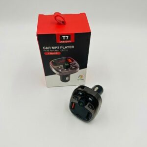 CARGADOR Y TRANSMISOR BLUETOOTH PARA AUTO