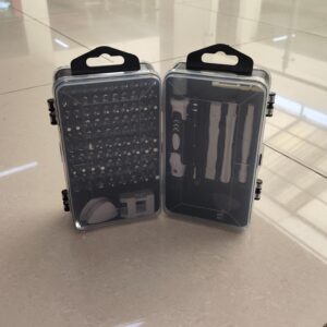 KIT DESTORNILLADOR IMANTADO 115 piezas
