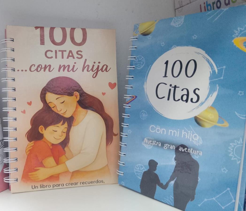 😍✨ 100 CITAS CON MI HIJ@