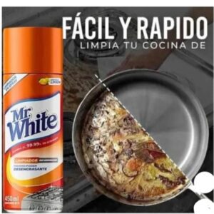 QUITA GRASA DE COCINA Mr. WHITE