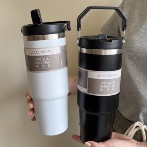 VASO TERMICO DE ACERO INOXIDABLE 900ML