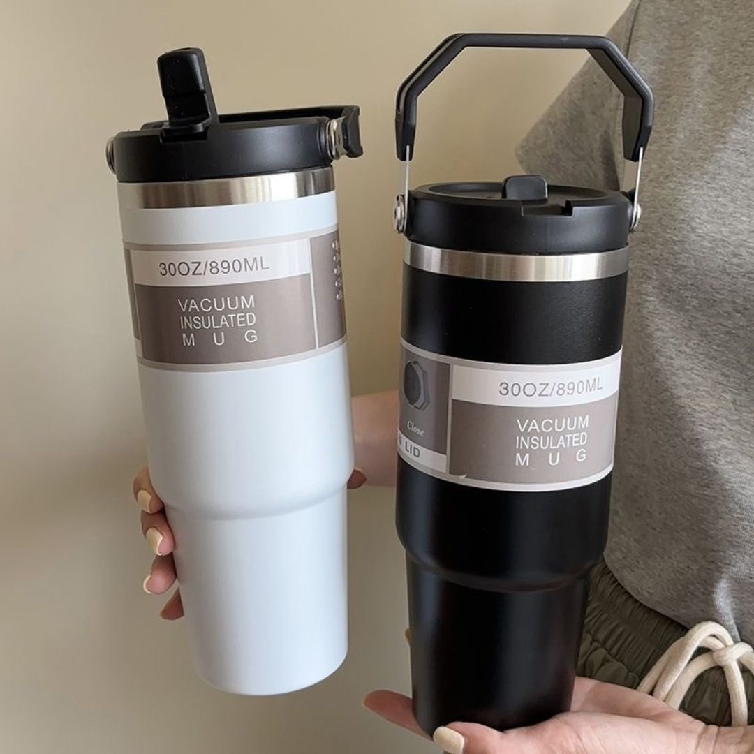 VASO TERMICO DE ACERO INOXIDABLE 900ML
