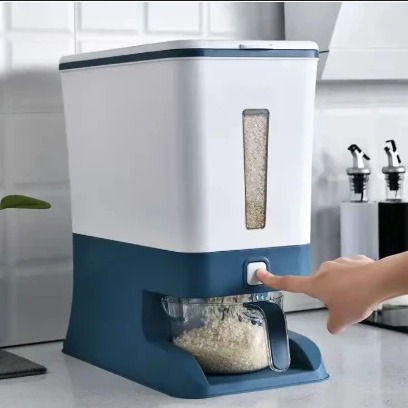 ¡DISPENSADOR DE ARROZ DE 10 KG