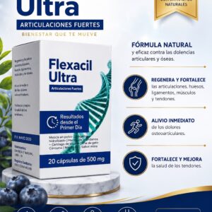 FLEXACIL ULTRA FÓRMULA NATURAL