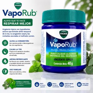 VICKS VAPORUB