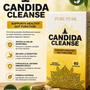PURE PEAK - CANDIDA CLEANSE
