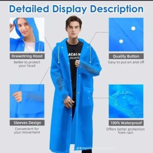 PONCHO DE LLUVIA PARA ADULTO