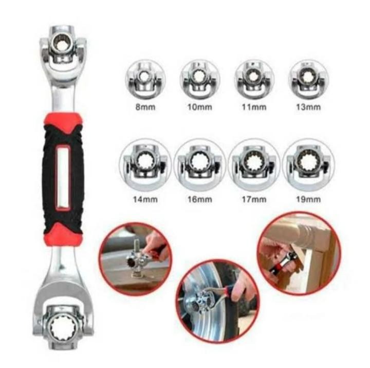LLAVE UNIVERSAL 48 EN 1