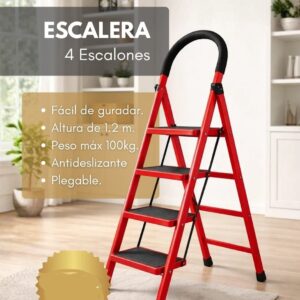 ESCALERA 4 PASOS