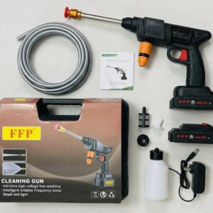 HIDROLAVADORA PORTATIL DE ALTA PRESIÓN FFF