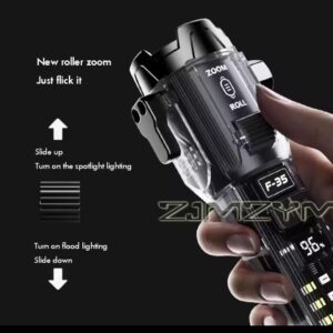 LINTERNA ZOOM PRO 6 en 1
