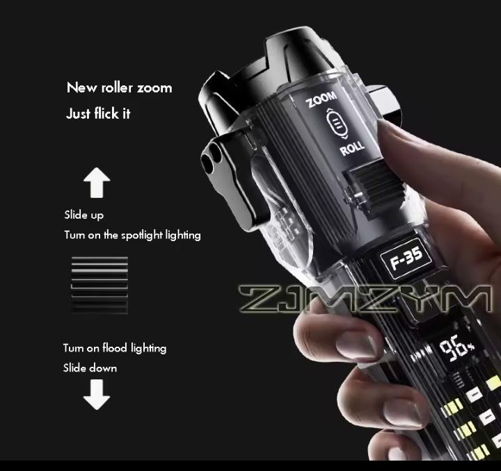 LINTERNA ZOOM PRO 6 en 1