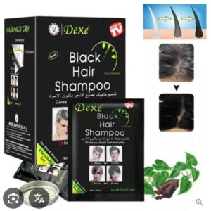Shampoo Cubre Canas Negro DEXE