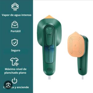 MINI PLANCHA AL VAPOR