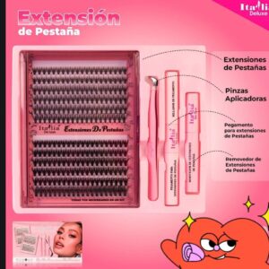 KIT PARA EXTENSIÓN DE PESTAÑAS