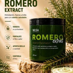 Tratamiento Capilar ROMERO EXTRACT de MUS