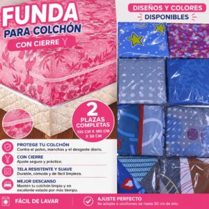 FORRO DE COLCHÓN PARA 2 PLAZAS