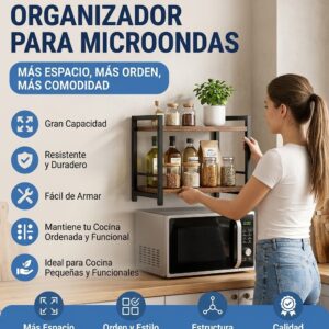 Organizador para Microondas!