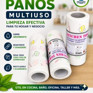 rollo paño multiusos