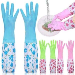 GUANTES CON FELPA PARA LAVAR ROPA