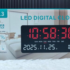 RELOJ DIGITAL LED