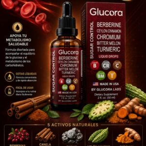 💊 GLUCORA – BERBERINA SUBLINGUAL
