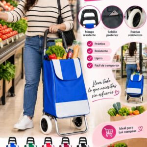 Carrito de Compras con Ruedas