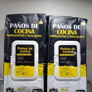 OALLITAS HUMEDAS DE COCINA ACTIBACTERIAL