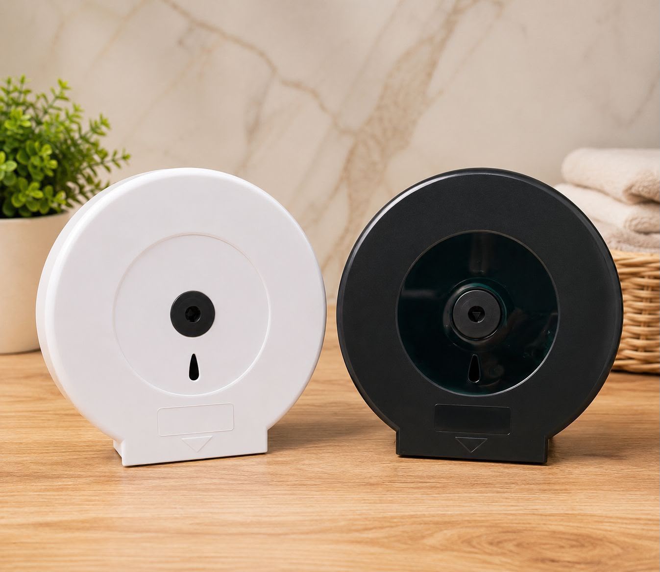 DISPENSADOR DE PAPEL HIGIÉNICO